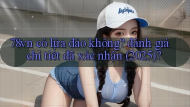 78vn có lừa đảo không đánh giá chi tiết đã xác nhận (2025)