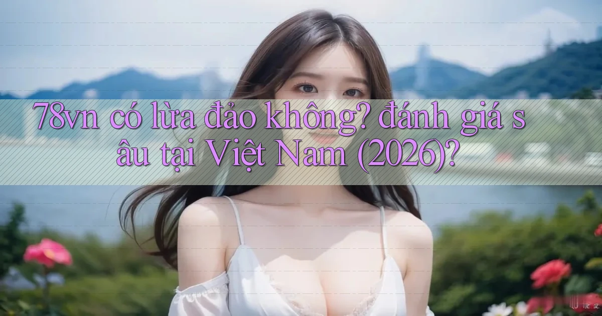 78vn có lừa đảo không đánh giá sâu tại Việt Nam (2026)