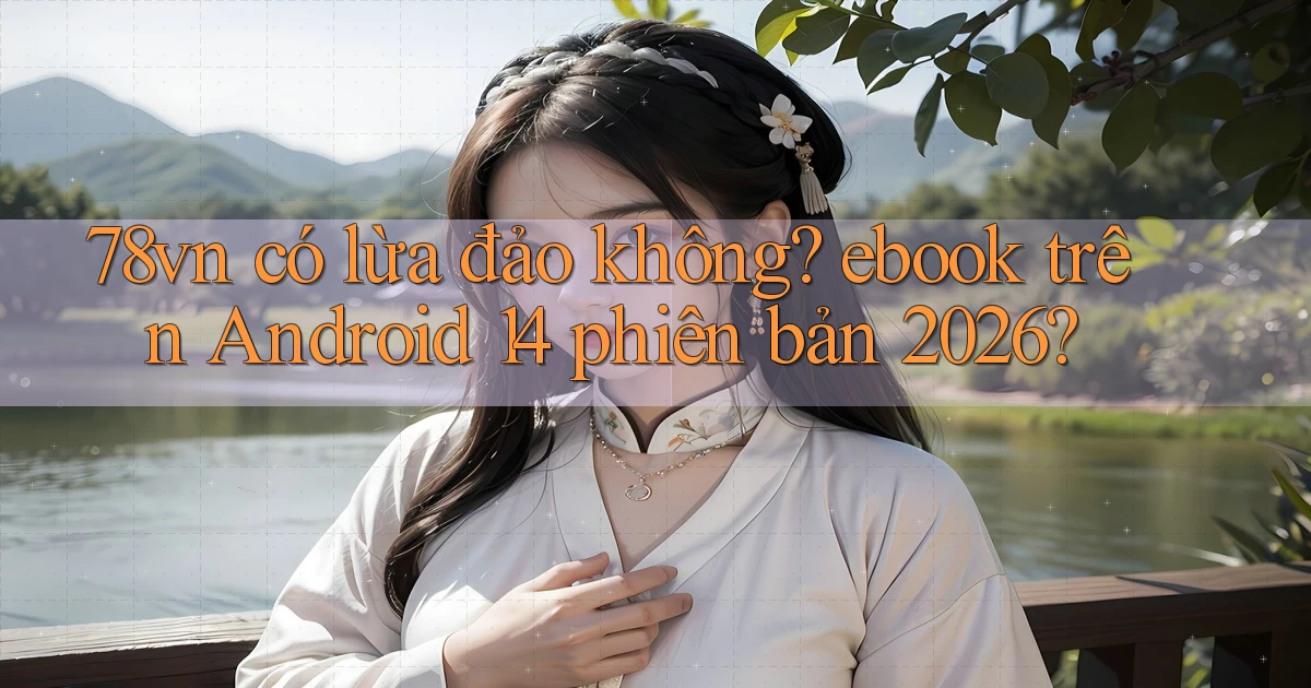 78vn có lừa đảo không ebook trên Android 14 phiên bản 2026