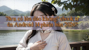 78vn có lừa đảo không ebook trên Android 14 phiên bản 2026