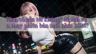 78vn có nên tải không để thử vận may phiên bản mới nhất 2026