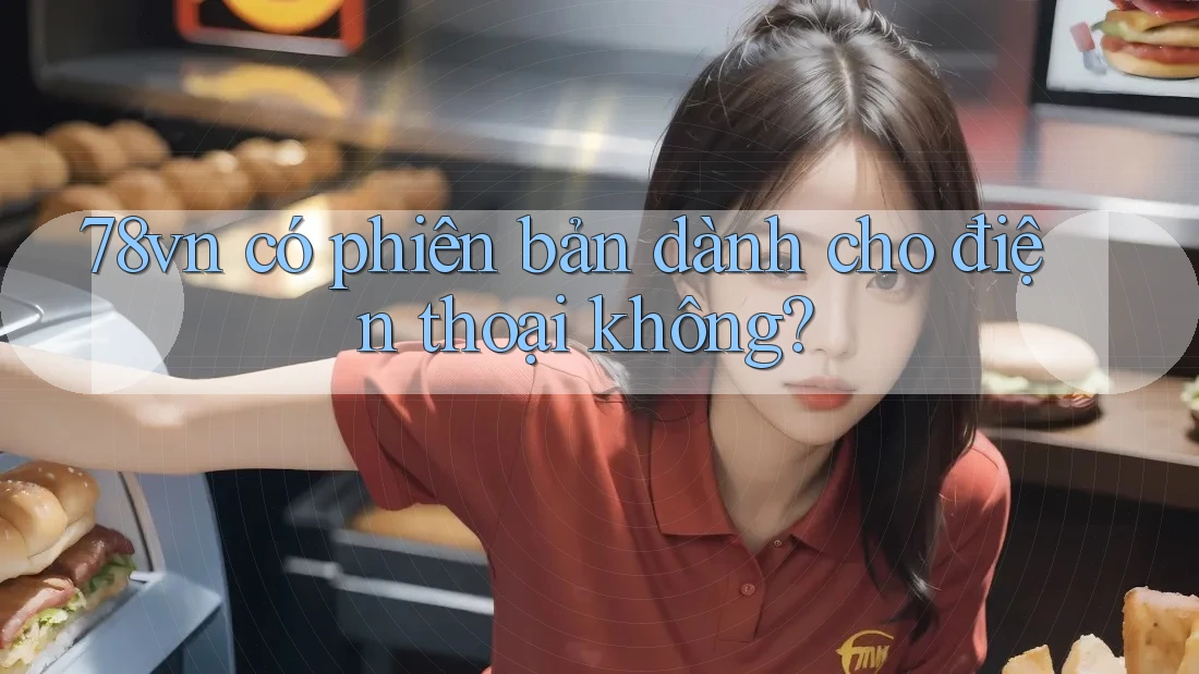 78vn có phiên bản dành cho điện thoại không? 78vn có phiên bản dành cho điện thoại không?