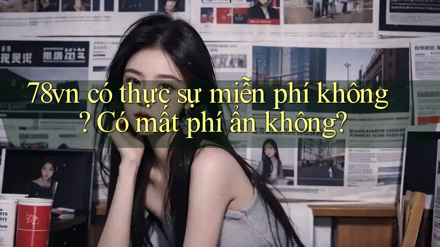 78vn có thực sự miễn phí không? Có mất phí ẩn không? 78vn có thực sự miễn phí không? Có mất phí ẩn không?