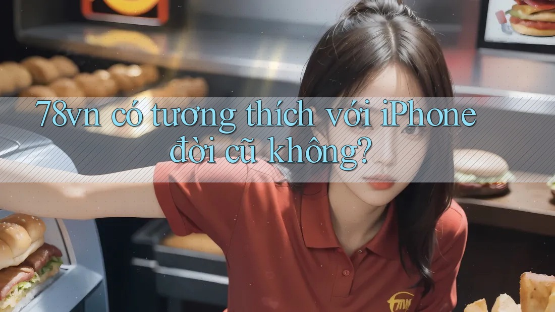 78vn có tương thích với iPhone đời cũ không?