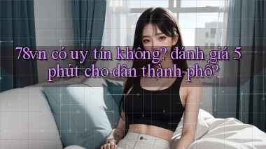 78vn có uy tín không đánh giá 5 phút cho dân thành phố