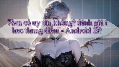 78vn có uy tín không đánh giá theo thang điểm   Android 13