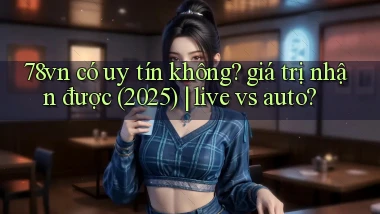 78vn có uy tín không giá trị nhận được (2025) live vs auto