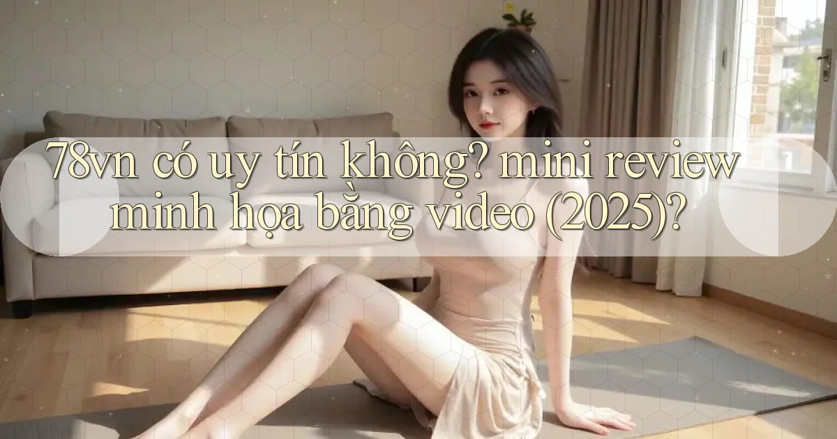 78vn có uy tín không mini review minh họa bằng video (2025)