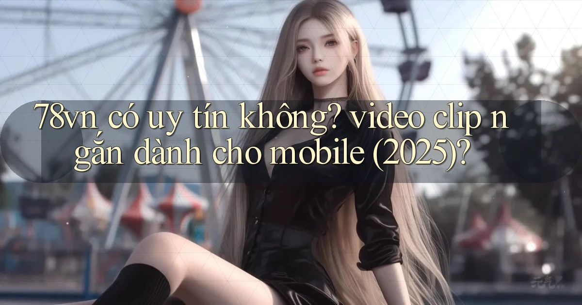 78vn có uy tín không video clip ngắn dành cho mobile (2025)