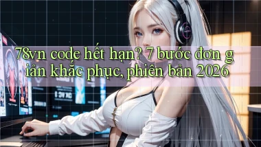 78vn code hết hạn 7 bước đơn giản khắc phục, phiên bản 2026