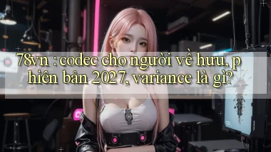 78vn codec cho người về hưu, phiên bản 2027, variance là gì
