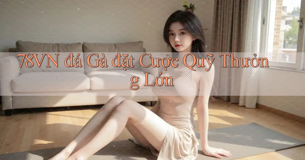 78vn  đá gà đặt cược quỹ thưởng lớn