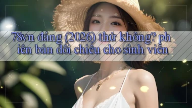 78vn đáng (2026) thử không phiên bản đối chiếu cho sinh viên