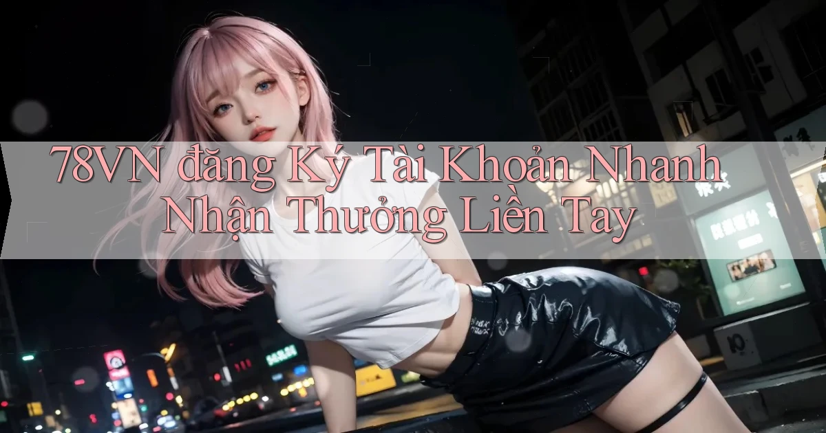 78vn  đăng ký tài khoản nhanh nhận thưởng liền tay