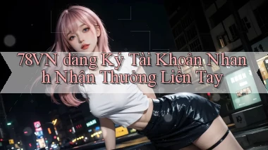 78vn  đăng ký tài khoản nhanh nhận thưởng liền tay