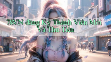 78vn  đăng ký thành viên mới và thu tiền
