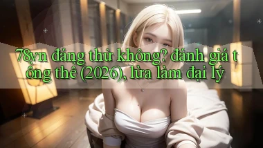 78vn đáng thử không đánh giá tổng thể (2026), lừa làm đại lý