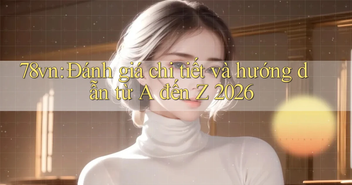 78vn Đánh giá chi tiết và hướng dẫn từ A đến Z 2026