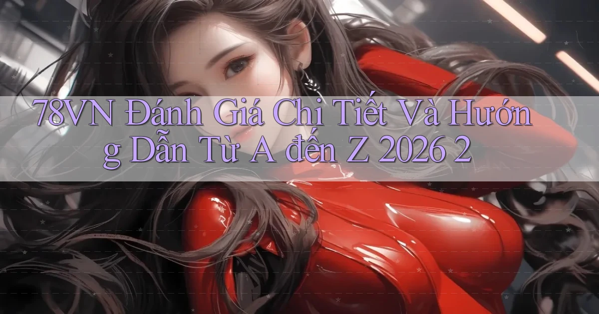 78vn Đánh giá chi tiết và hướng dẫn từ A đến Z 2026 2