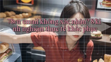 78vn email không xác nhận 8 kinh nghiệm thực tế khắc phục