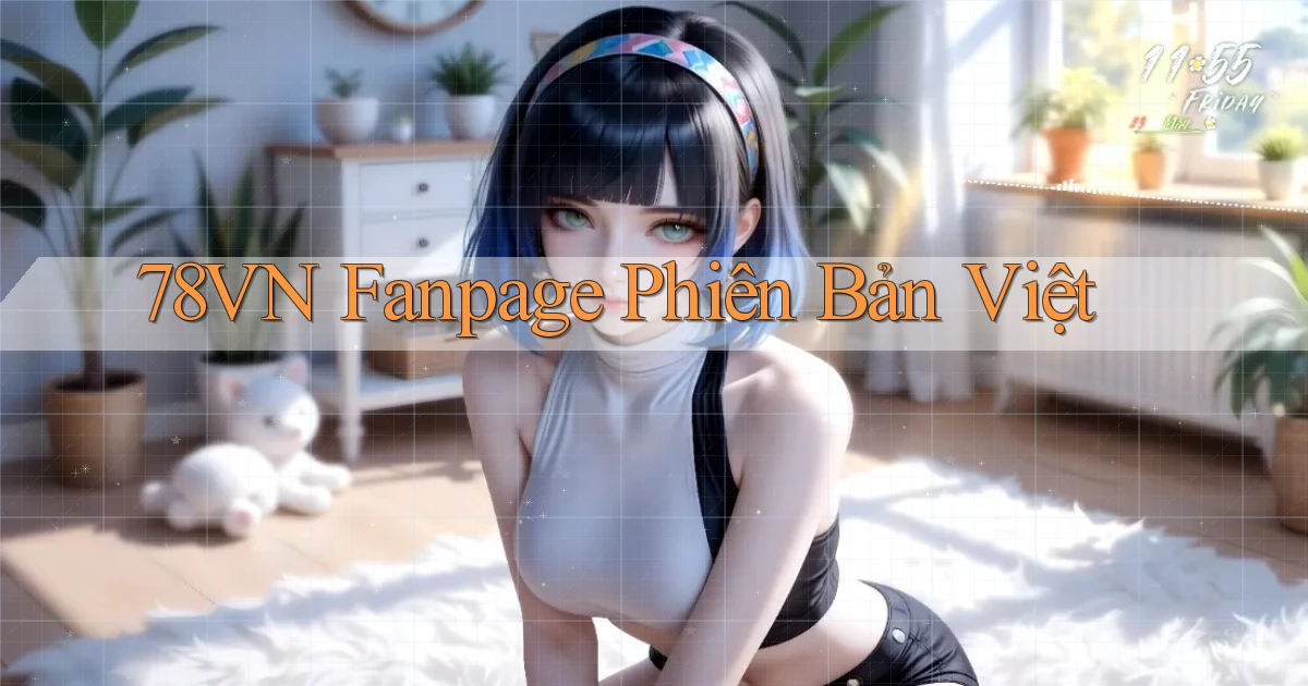 78vn fanpage phiên bản việt