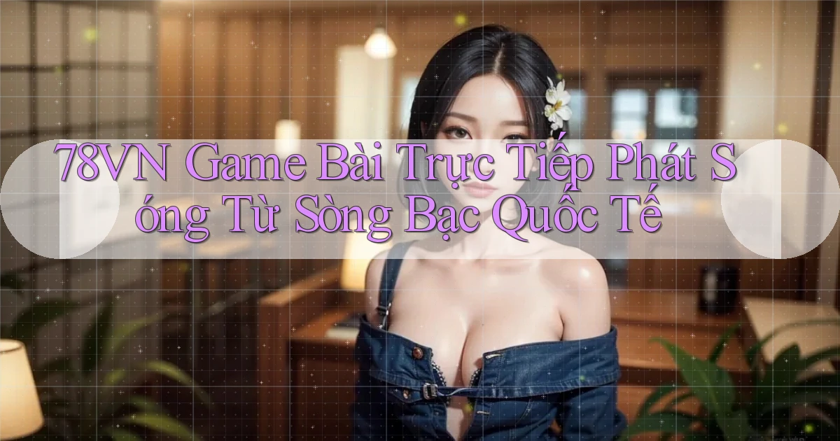78vn  game bài trực tiếp phát sóng từ sòng bạc quốc tế