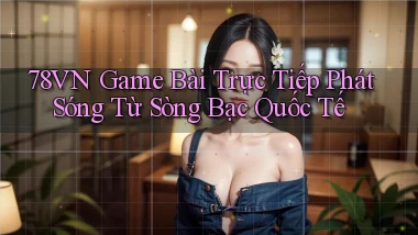 78vn  game bài trực tiếp phát sóng từ sòng bạc quốc tế