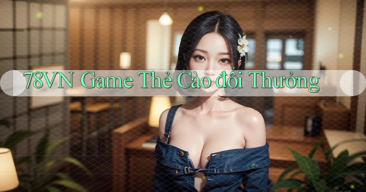 78vn  game thẻ cào đổi thưởng