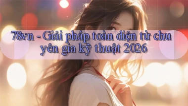 78vn   Giải pháp toàn diện từ chuyên gia kỹ thuật 2026