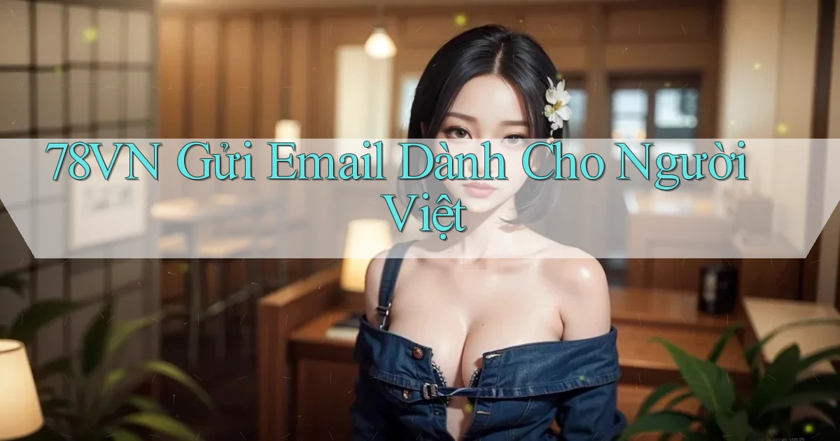 78vn gửi email dành cho người việt