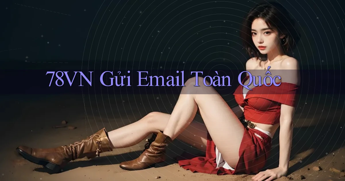 78vn gửi email toàn quốc
