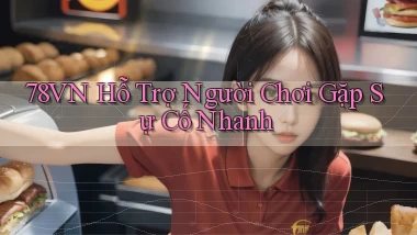 78vn  hỗ trợ người chơi gặp sự cố nhanh