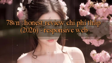 78vn honest review chi phí thấp (2026)   responsive web