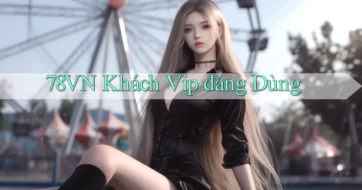 78vn khách vip đáng dùng