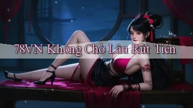 78vn không chờ lâu rút tiền