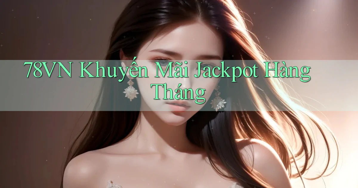 78vn  khuyến mãi jackpot hàng tháng