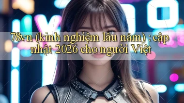 78vn (kinh nghiệm lâu năm) cập nhật 2026 cho người Việt