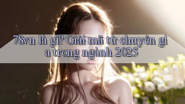 78vn là gì Giải mã từ chuyên gia trong ngành 2025