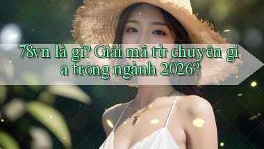 78vn là gì Giải mã từ chuyên gia trong ngành 2026