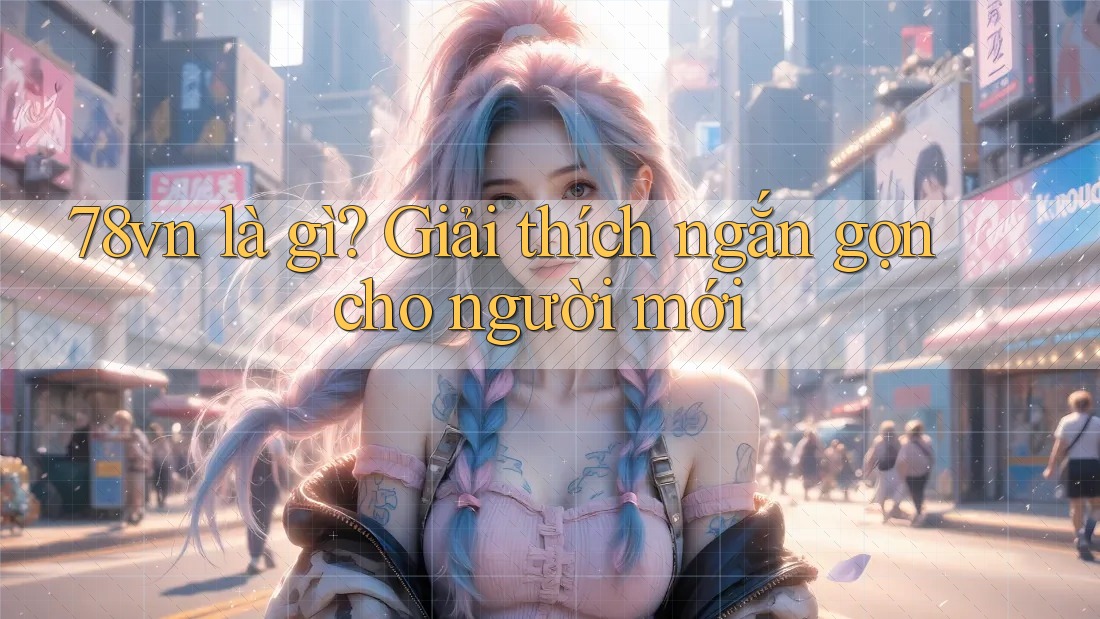 78vn là gì? Giải thích ngắn gọn cho người mới 78vn là gì? Giải thích ngắn gọn cho người mới