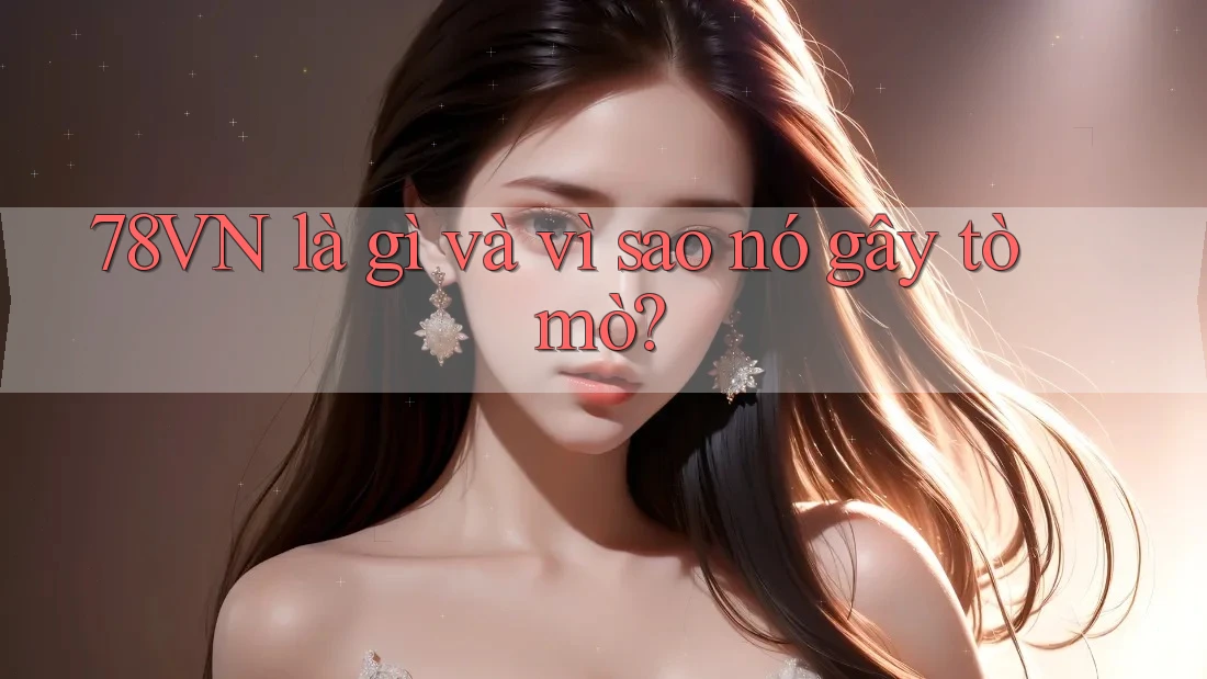 78VN là gì và vì sao nó gây tò mò? 78VN là gì và vì sao nó gây tò mò?