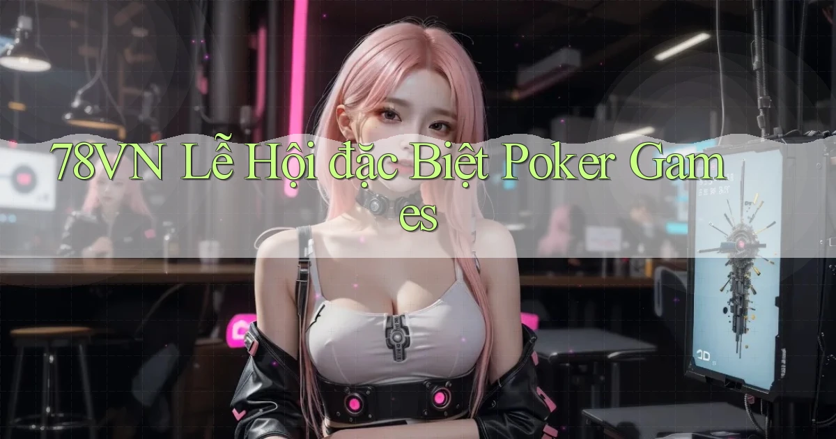 78vn  lễ hội đặc biệt poker games