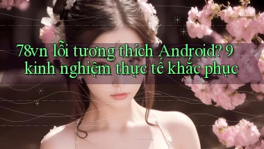78vn lỗi tương thích Android 9 kinh nghiệm thực tế khắc phục