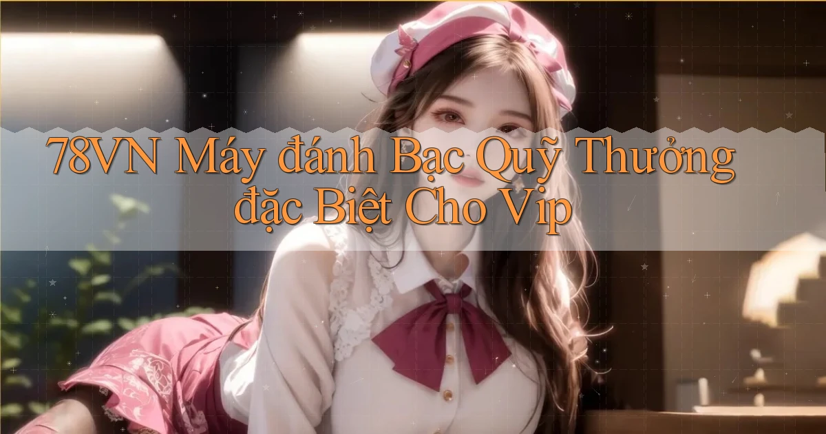 78vn  máy đánh bạc quỹ thưởng đặc biệt cho vip