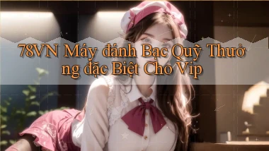 78vn  máy đánh bạc quỹ thưởng đặc biệt cho vip