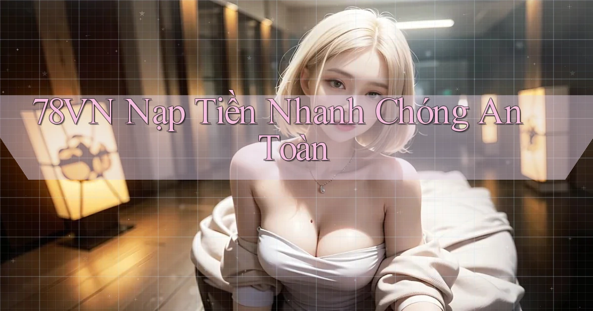 78vn  nạp tiền nhanh chóng an toàn
