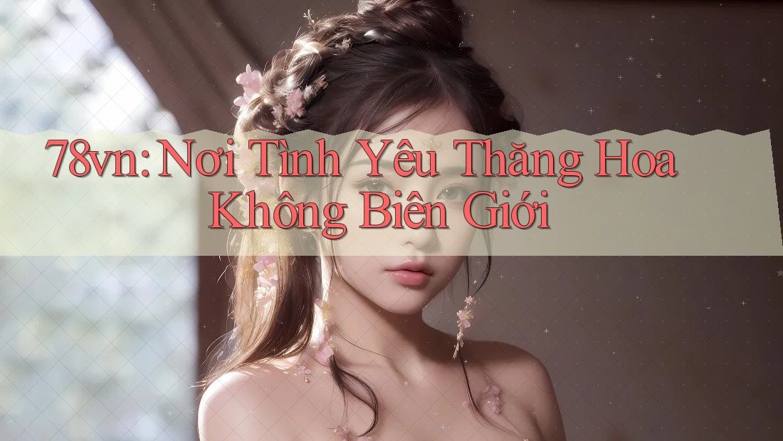 78vn: Nơi Tình Yêu Thăng Hoa Không Biên Giới