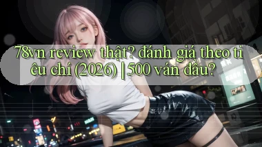 78vn review thật đánh giá theo tiêu chí (2026) 500 ván đầu