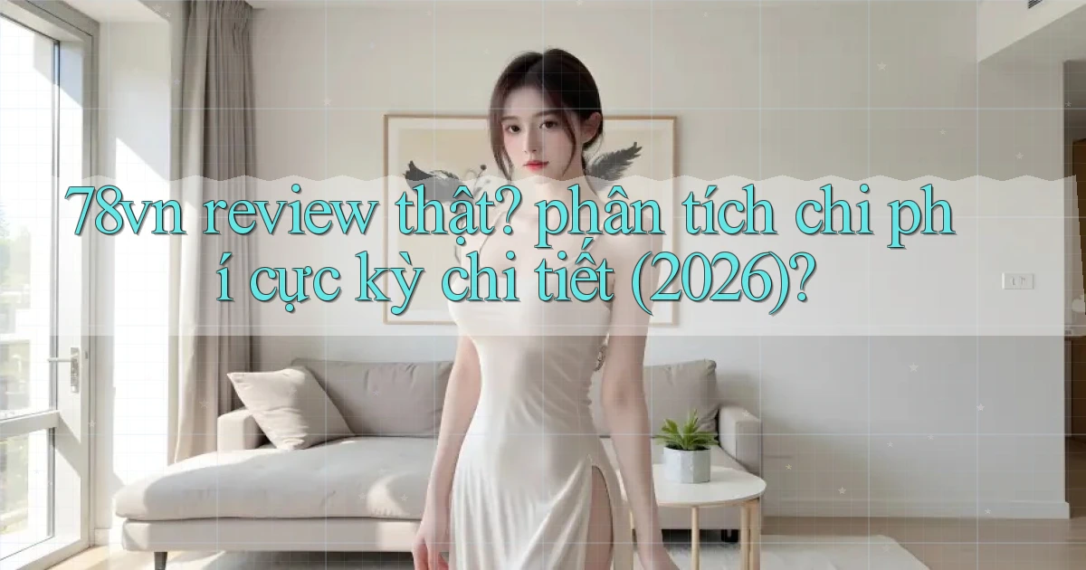 78vn review thật phân tích chi phí cực kỳ chi tiết (2026)