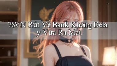78vn rút về bank không delay vừa ra mắt